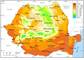 Temp&eacute;rature annuelle moyenne de l'air en Roumanie de 1961 &agrave; 2020